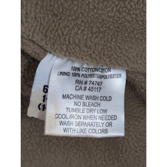 RedHead Utility Vest Mens 2XL Green Fleece Lined Hunting Camping Outdoor Travel - Picture 9 of 11